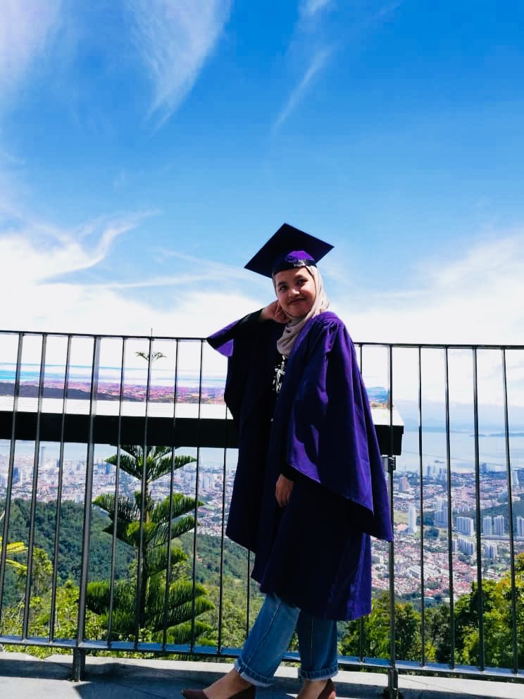 sheeqaaziz's tweet photo. #preconvo
#purpleflood #usmconvocation https://t.co/d1iflVoNmM