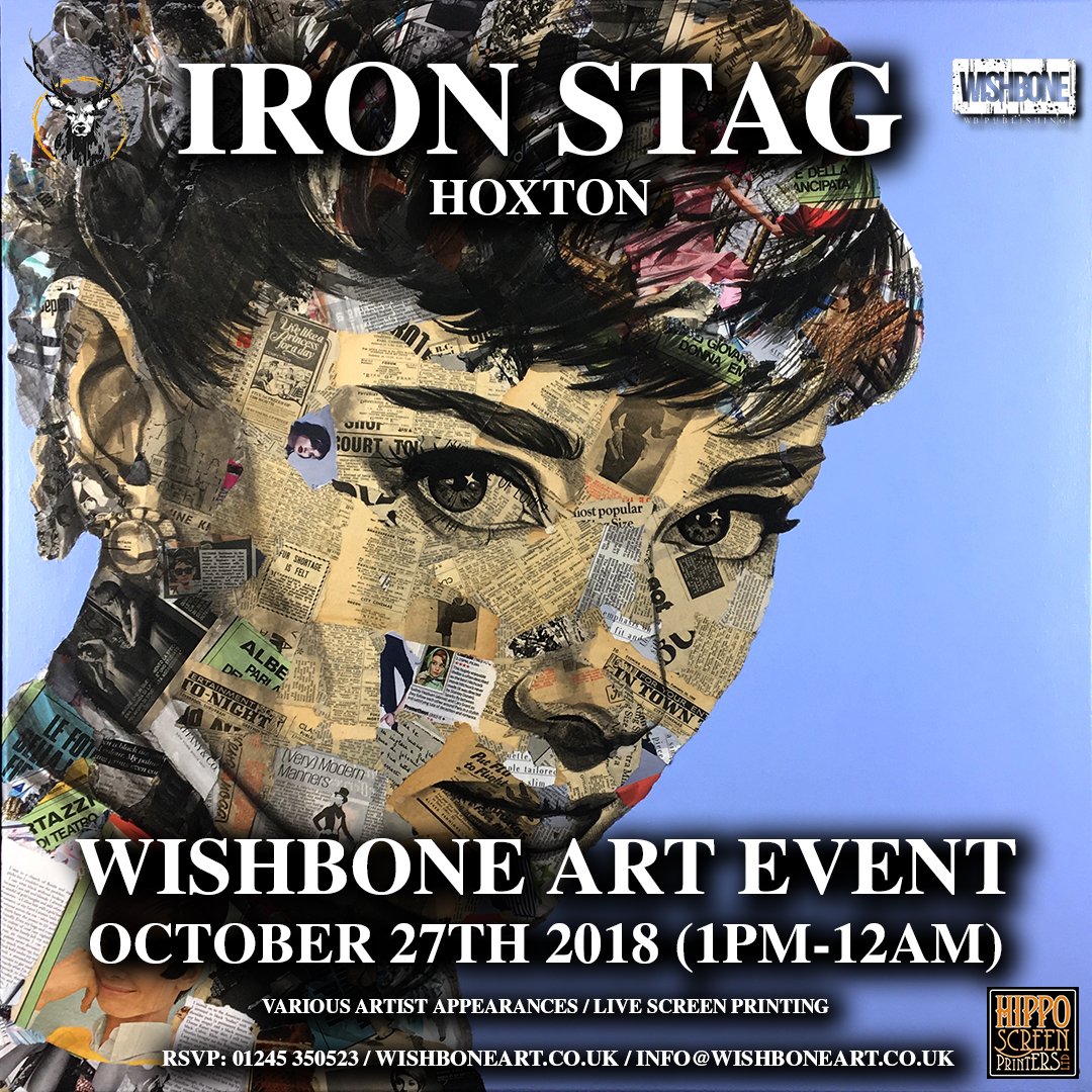 Chess Art (@chess_art) on Twitter photo Only 2 days until the <a href="/WISHBONE_ART/">Wishbone Publishing</a> Event at the @ironstagbar in Hoxton! You can still request invitations via the Wishbone Website too :) Only 2 days until the <a href="/WISHBONE_ART/">Wishbone Publishing</a> Event at the @ironstagbar in Hoxton! You can still request invitations via the Wishbone Website too :)