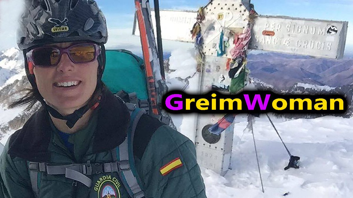 mujeryguardiacivil sur Twitter : "GREIMMen, grupo... de #hombres  GREIMWomen, grupo...de #mujeres GREIM (Grupo de personas que se dedican al  Rescate e Intervención en Montaña @guardiacivil) Saludos de nuestras  #GreimWoman #MujeresGuardiasCiviles ...