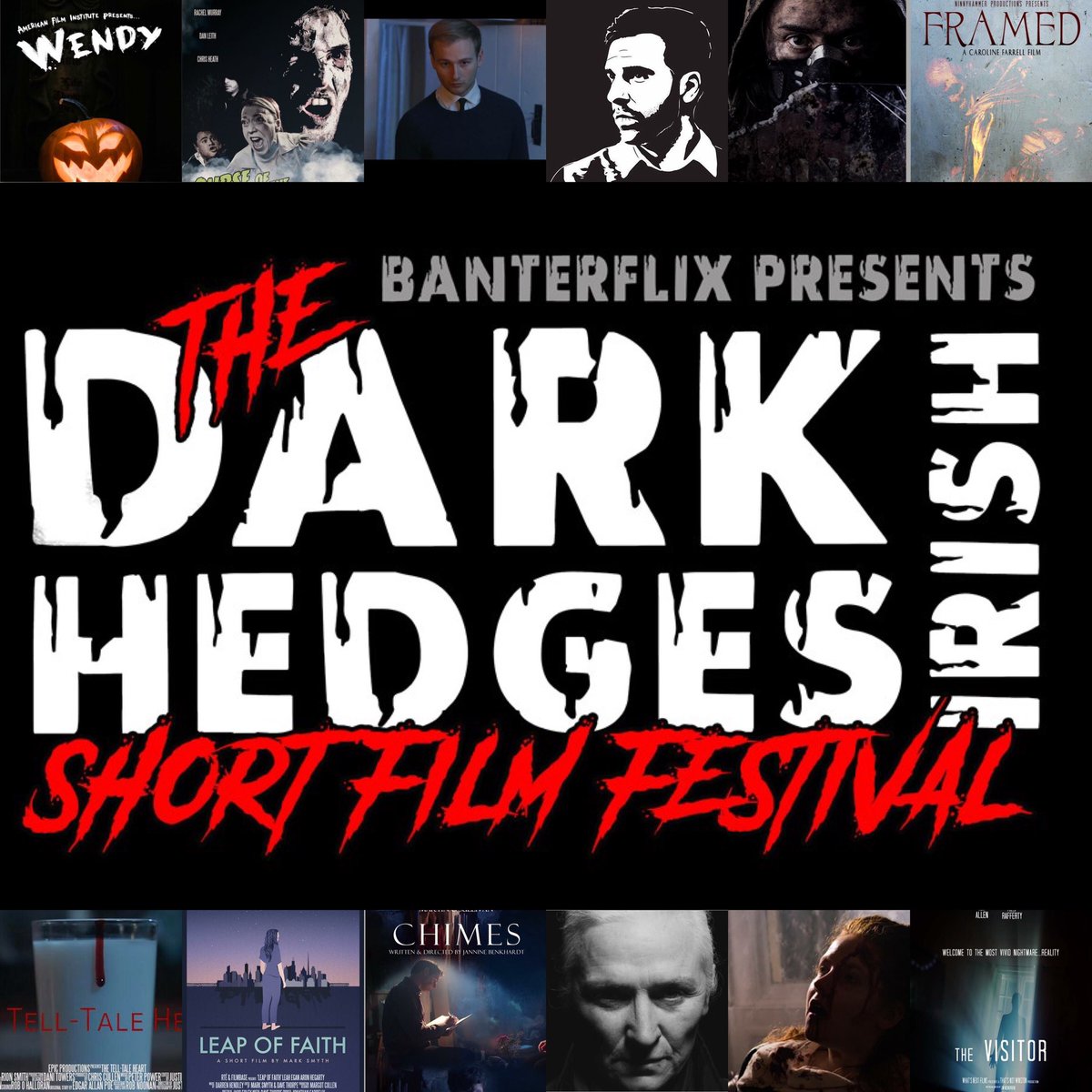 banterflix's tweet photo. Our lineup for tomorrow night’s Short Film Festival is now complete!

Join us at the @BFFBeanbag from 8pm as we showcase Horror and Sci-Fi shorts produced by Irish Filmmakers and Writers.

https://t.co/ILo2phYbbh https://t.co/KFEquCpeM0