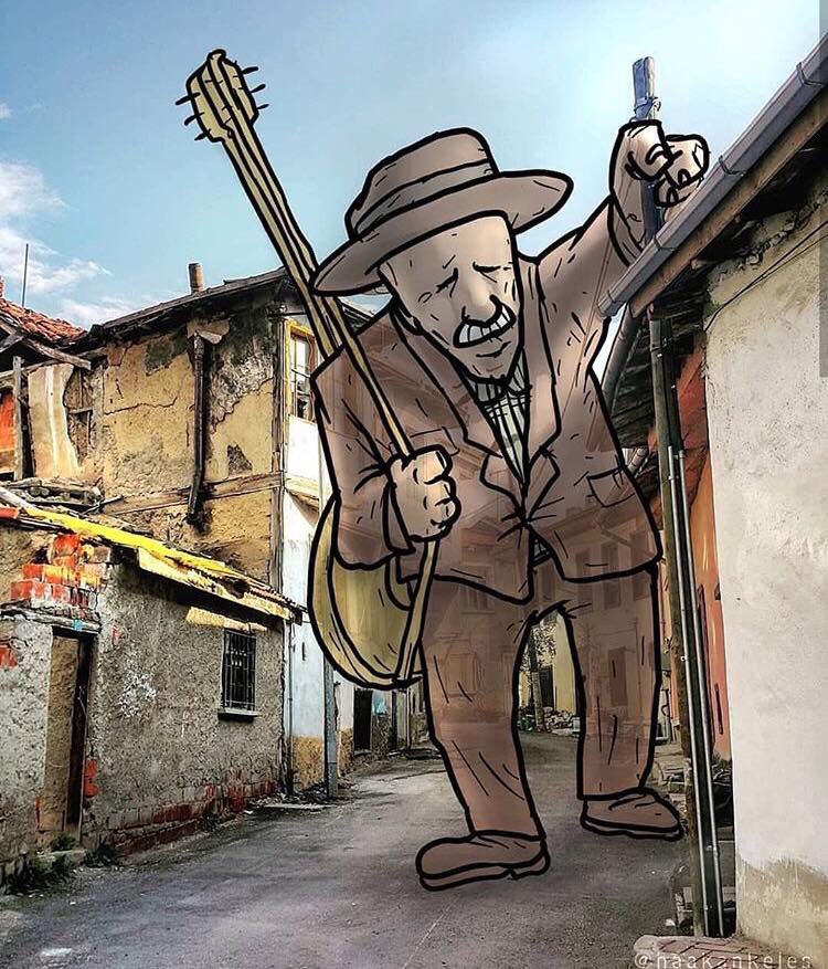 İstemem dünyanın saltanatını 
Süslü giyimini arap atını 
Bilirsem var Türklüğüm kıymetini 
Vatanım milletim bana kâfidir.. 

#AşıkVeysel