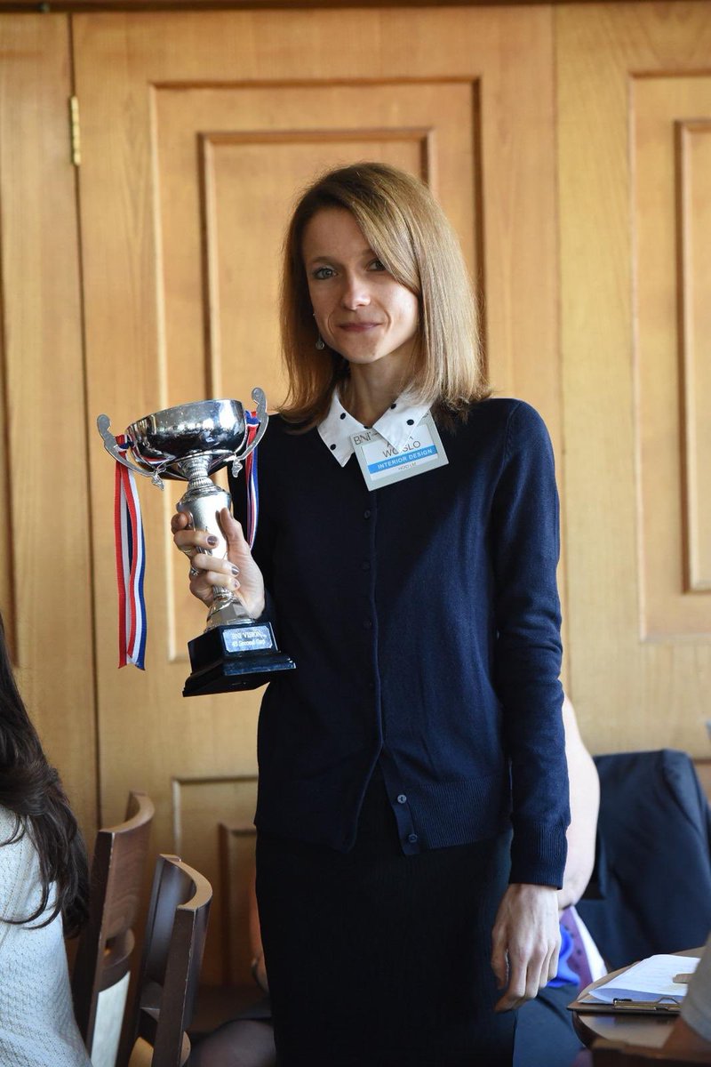 Congratulations Anna from HOiD Ltd. As a interior designer she knows how to show off a space to its maximum and present it properly. She also knows how to present herself hence her being crowned our short presentation cup winner last week.