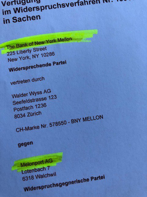 Mona_El_Isa's tweet photo. That day when @BNYMellon sends a cease & desist for our trademarks
😂
#1: $MLN is decentralised, it has no owner
#2: Melonport is winding down in Feb
Too busy to fight you for trademarks
PS - This won’t stop you from getting disrupted, its just beginning..
#assetmanagement3.0 https://t.co/wrhz7UiEjj