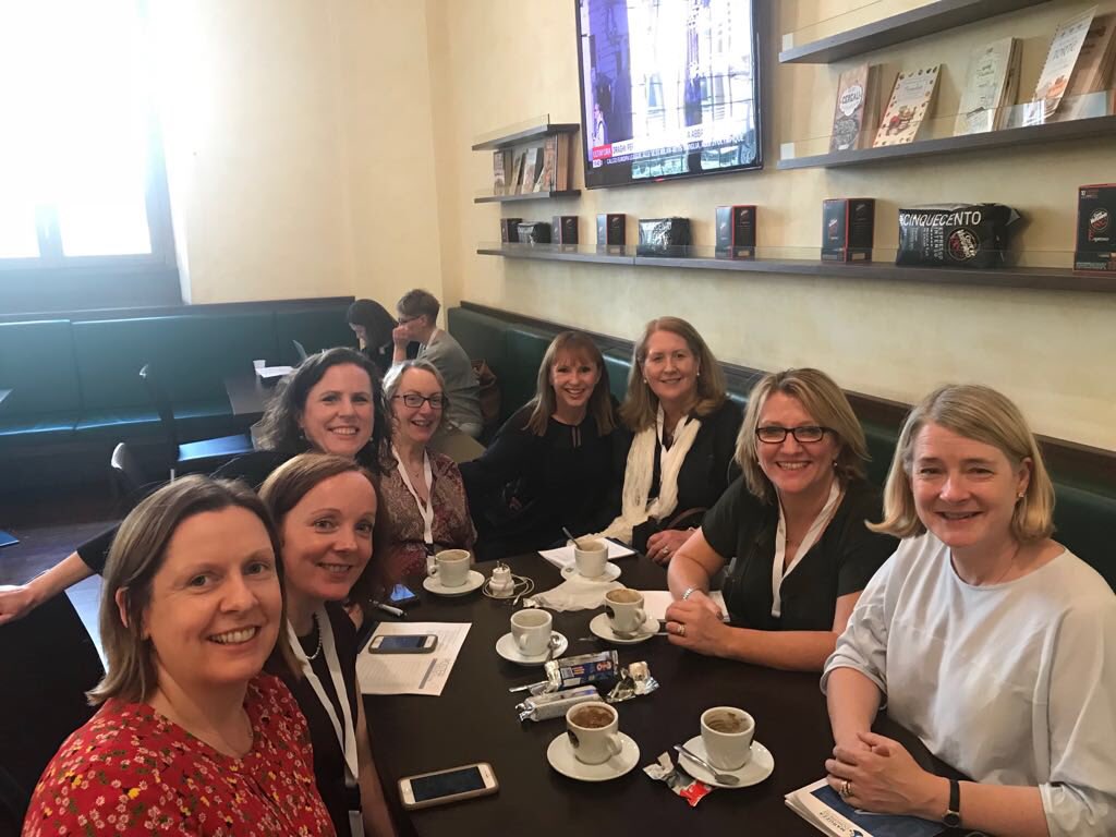 koolquinny99's tweet photo. Learning together @FMaruzza #cppc2018 #ireland policy #lotsdonemoretodo #collaborationiskey @IrishHospice @UHL @LauraLynnHouse @OLCHCrumlin @HSE_HR https://t.co/vP8wq42MBl