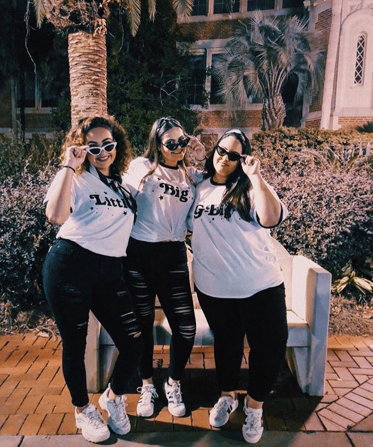 It’s big/little season!! So excited to welcome our newest members to their families 💞💞