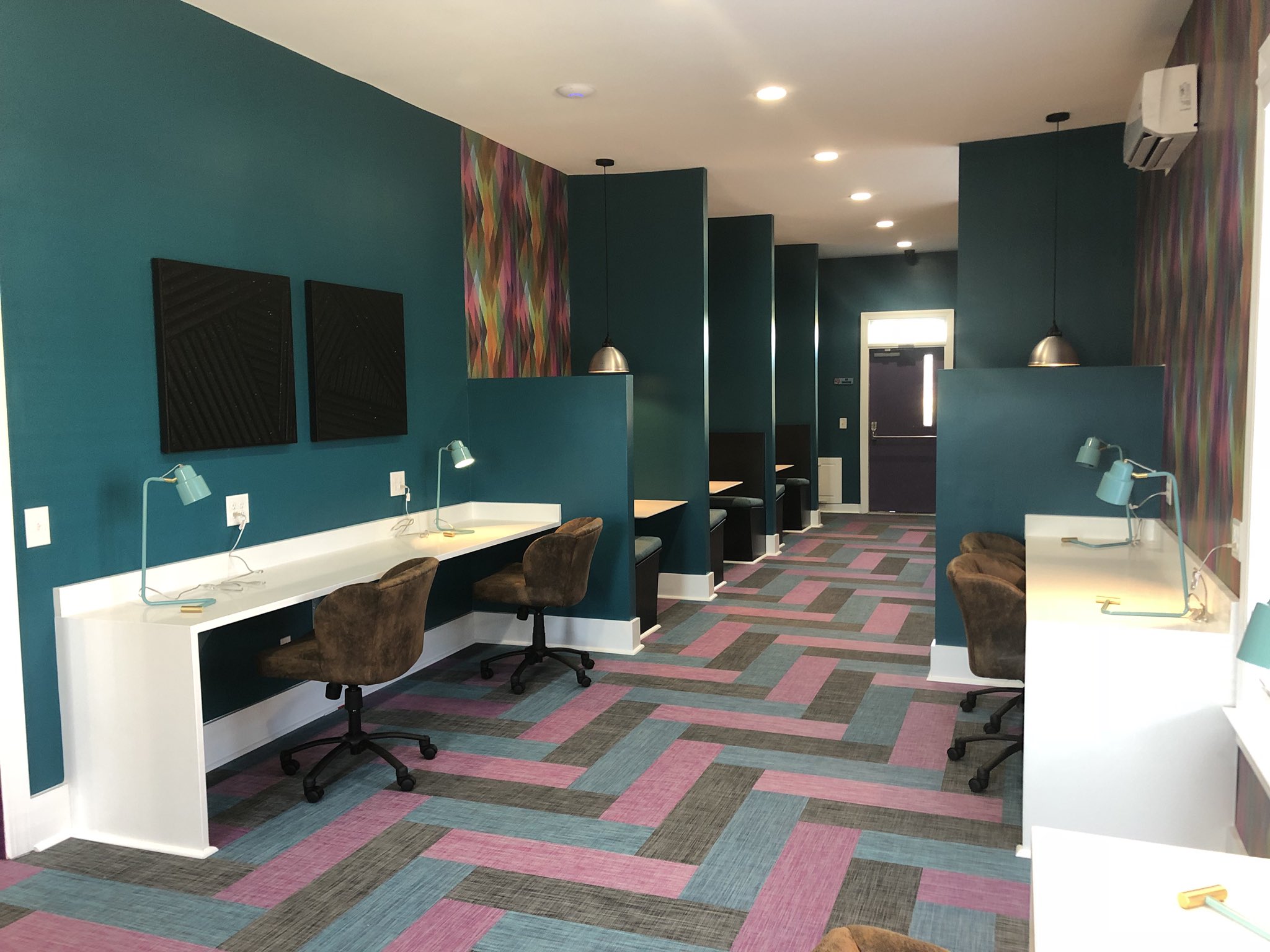Red Rhino Group On Twitter Study Room Before After