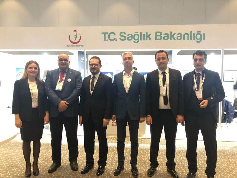 Başhekimimiz Doç.Dr. Koray DAŞ ve Başhekim Yardımcımız Uzman Dr. Davut YILMAZ İstanbul' da düzenlenen ''HìMMS18 Eurasia '' kongresine katıldılar.