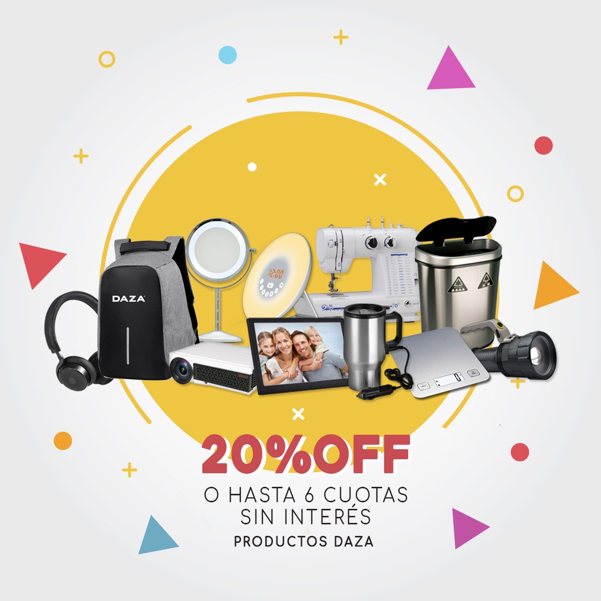 PlanetaZenok's tweet photo. Imperdible! Tenes un 20% OFF o hasta 6 cuotas sin interés en todos los productos de la marca DAZA! También podes adquirir el descuento ingresando a nuestra web y cargando el siguiente código: dazaoct10
Promoción vigente hasta el 26/10 https://t.co/42LUHLtORX