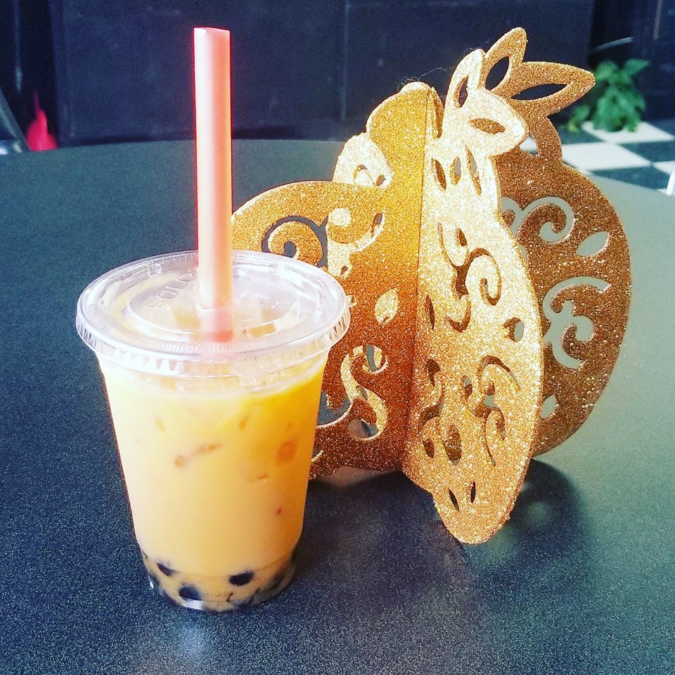 Last chance Pumpkin Boba! 🎃
We also have Mango & Cookies 'N Cream.

Open 10 - 8 PM so bring a friend!
#ThirstyThursday #downtownpittks #somethinpumpkin #tapiocapearl #ThursdayThoughts