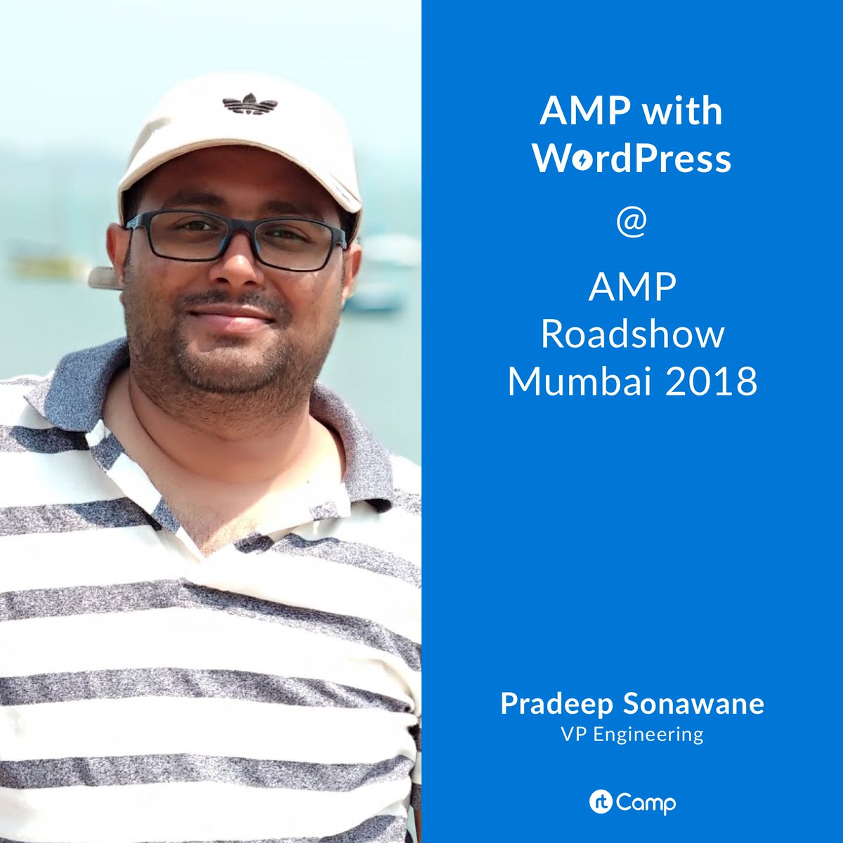 rtCamp's tweet image. ⚡ Our VP Engineering @Pradeep_Sunny will be  speaking about &quot;AMP For WordPress&quot; at @AMPhtml Roadshow Mumbai 2018. You can catch him and 7 other rtCampers at the event! ⚡ow.ly/Fbju30mn3nU #amproadshow #ampforwordpress #mumbai