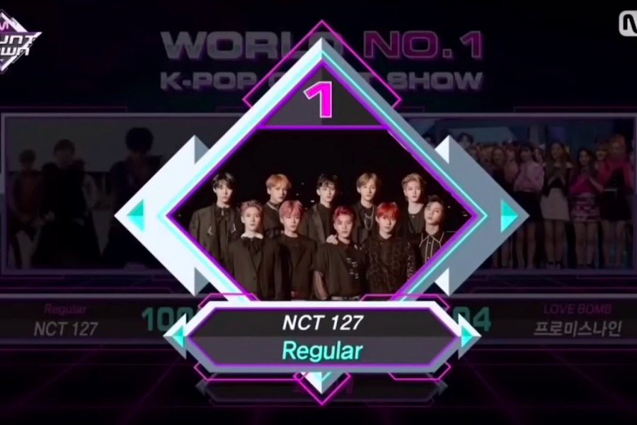 Spain_Kpop_'s tweet image. [#INFO] #NCT127 ha ganado en M! Countdown con &quot;Regular&quot; #Regular3rdWin