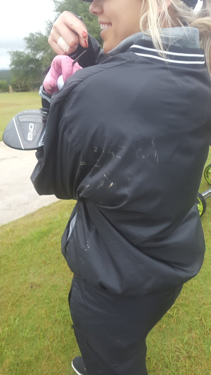 ROHO_Golf's tweet photo. #muddyopen #weinthetrenches https://t.co/JH7ak3aGMW