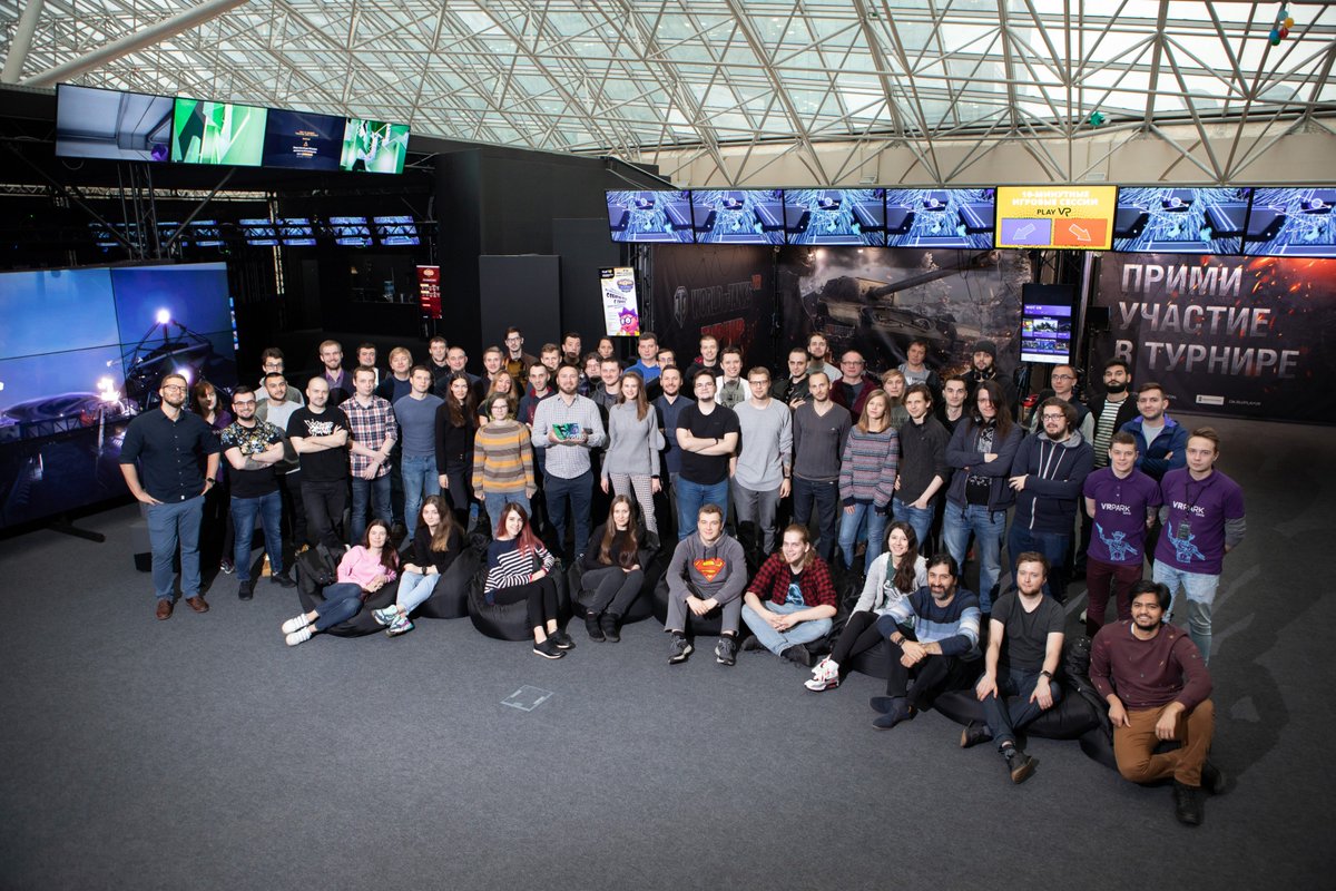 Celebrated winning Rising VR Company of the Year among our content and R&amp;D team. When you reach the peak of a mountain, it's time to scale another one!