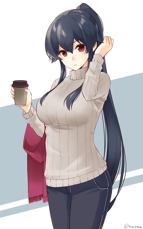 艦これ「圧倒的スタイル抜群ナイスバディ型軽巡だと思う
#艦これ版深夜の真剣お絵描き60分」|一ノ宮のイラスト