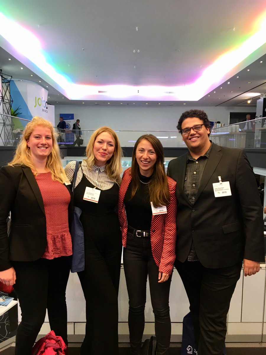 Heute beim <a href="/EGKMUC/">Europäischer Gesundheitskongress München</a> in #München. Auch mit dabei: die Bundesvertretung der Medizinstudierenden in Deutschland e.V. @bvmdPresident