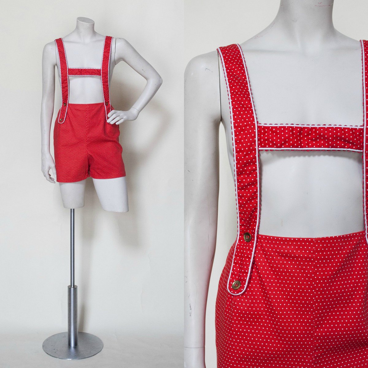 In the Shop! #Vintage Bobbie Brooks Romper in POLKA DOT! bit.ly/2Sl4HEO