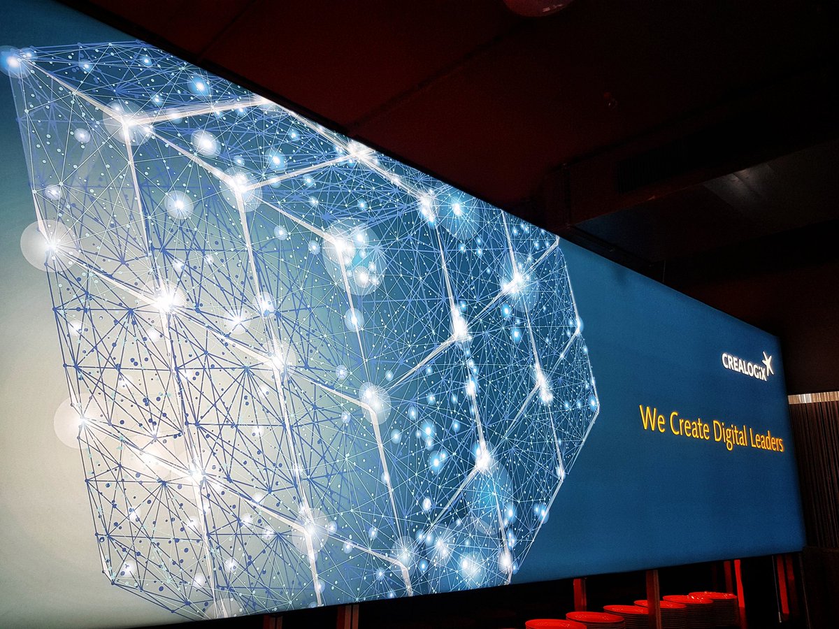 CREALOGIX's tweet photo. The second day of #Dbdays18 is coming to an end and we are very grateful. A big thank you to today's participants for the exciting questions and interactions. We would also like to thank our great speakers for their impressive presentations! https://t.co/b08McdrZac