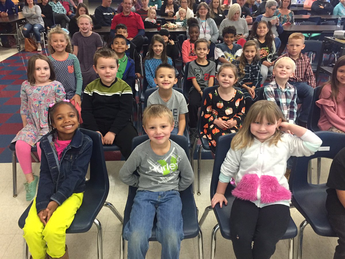 inmanelementary's tweet photo. Congratulations to all of our Terrific Kids for the first 9 weeks! Thank you to all of the parents and family members that came to celebrate with these students. #inmanelementary https://t.co/IhR7cpH5aL