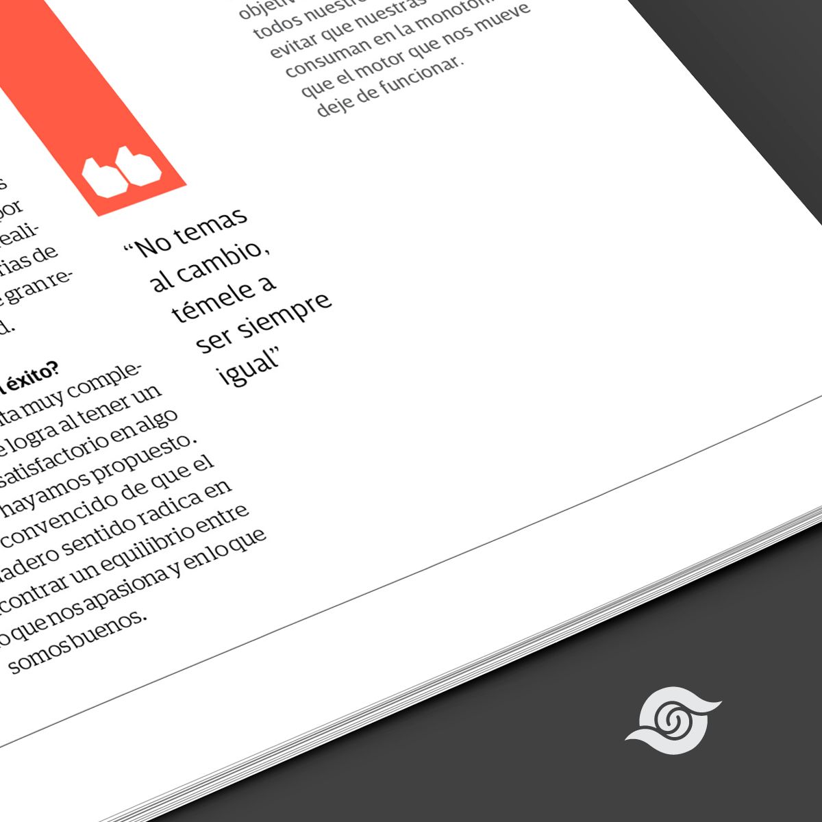 Comparte si no temes al cambio

 #SC