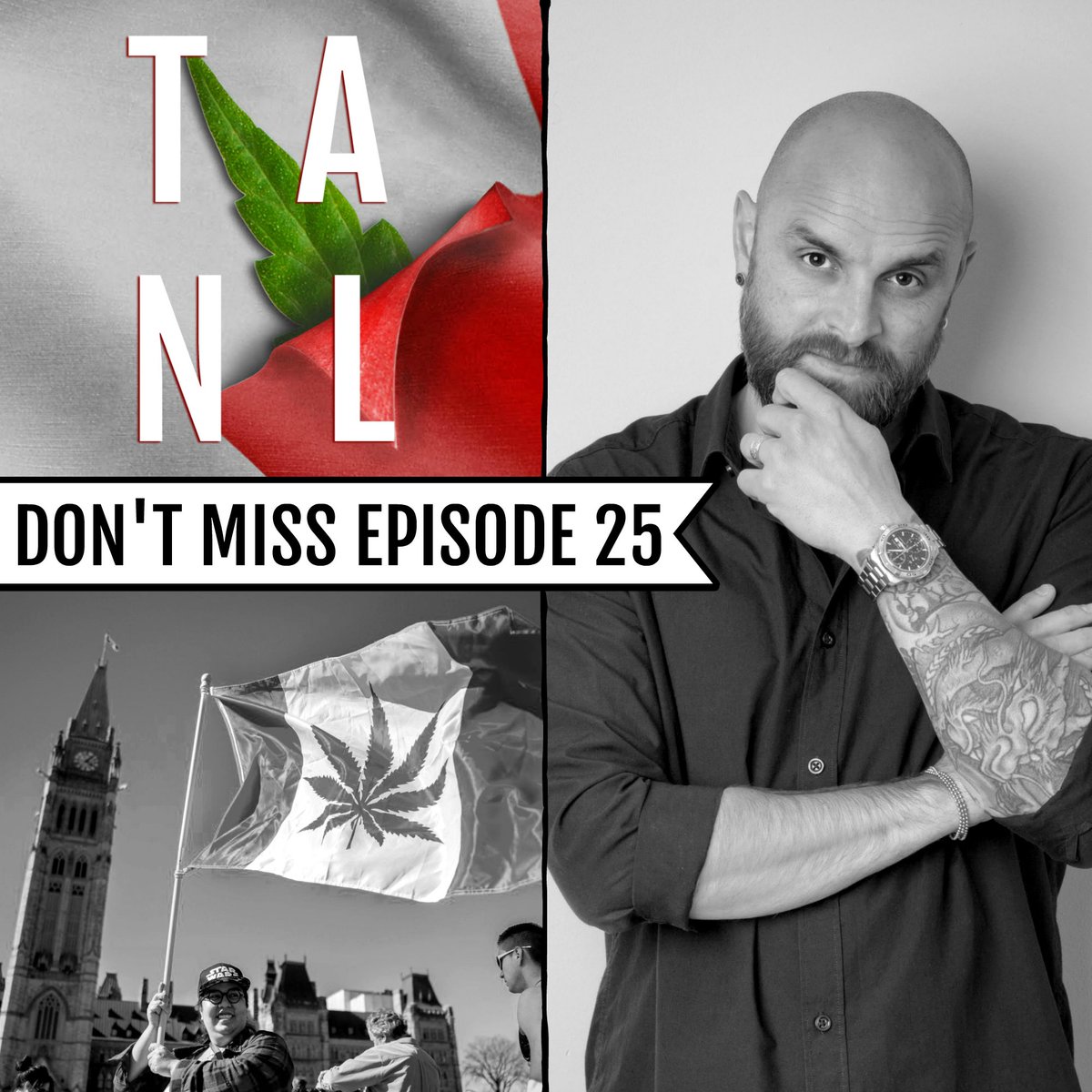 Don't miss episode 25 of <a href="/ANewLeafPod/">Turning A New Leaf</a>!
🇨🇦The countdown is over! We're taking our listeners along to buy legal cannabis from <a href="/theNSLC/">NSLC</a>, as we chronicle day one of legalization. 
🎧JOIN US >>>> bit.ly/TANLep25