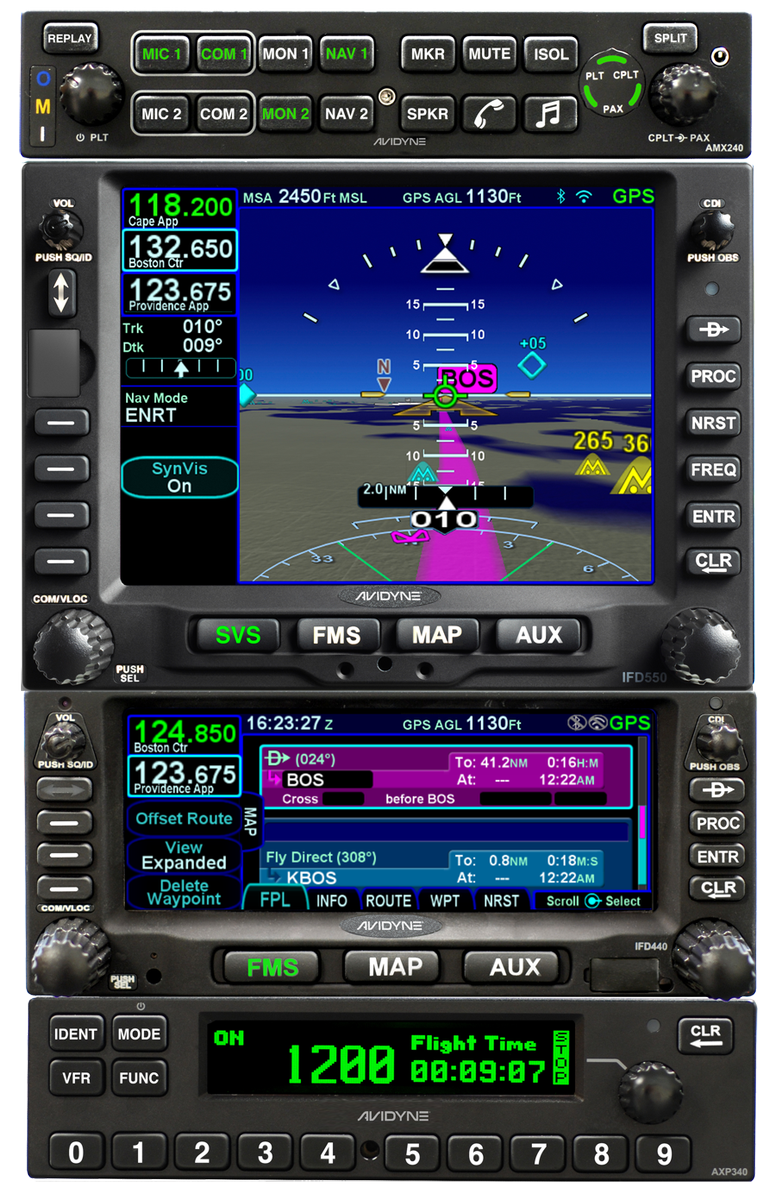 Avidyne Corporation tweet media