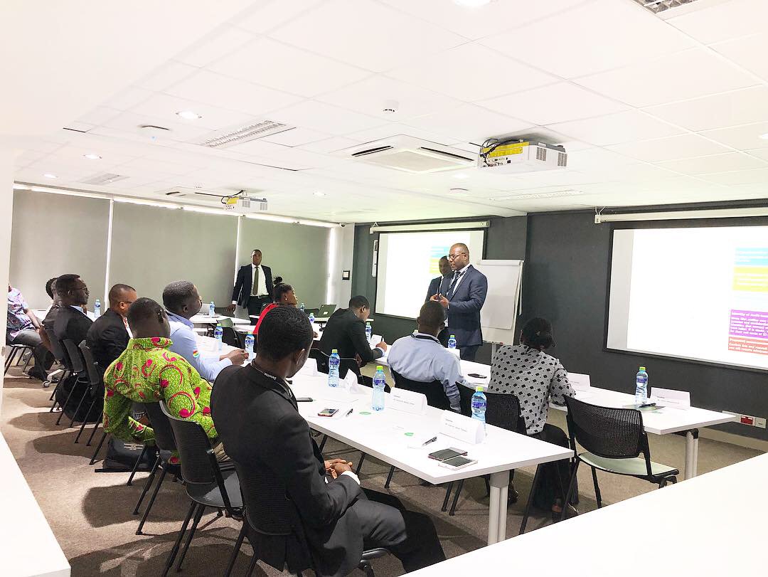 DeloitteGhana's tweet photo. DSOT (Deloitte School of Tax) training on Preparing for Tax Audits and Resolution. Educative, interactive and impactful. DSOT has another training coming up. Like and follow Deloitte Ghana on social media to stay updated. #DeloitteGhana #Deloitteschooloftax #DSOT #VATTraining https://t.co/W7VKjebCY8