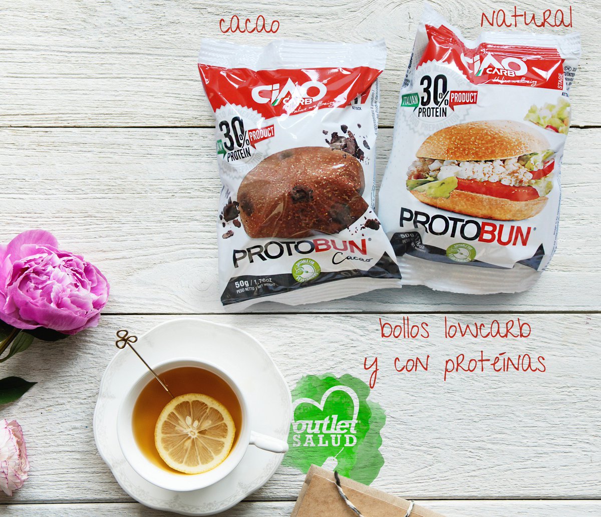 OutSalud's tweet photo. ¿Por qué no tomarse un ⏳ tiempo? Los bollitos #protobun de @CiaoCarb cuidan de ti 😉

💙 https://t.co/9lVbynBBoQ

#desayuno #cacao #chocolate #bollería #croissant #bollo #bun #bizcocho #biscuit #breakfast #merienda #snack #natural #fibra #aperitivo #essentialDiet #dietaEssential https://t.co/7FzyLPdAof
