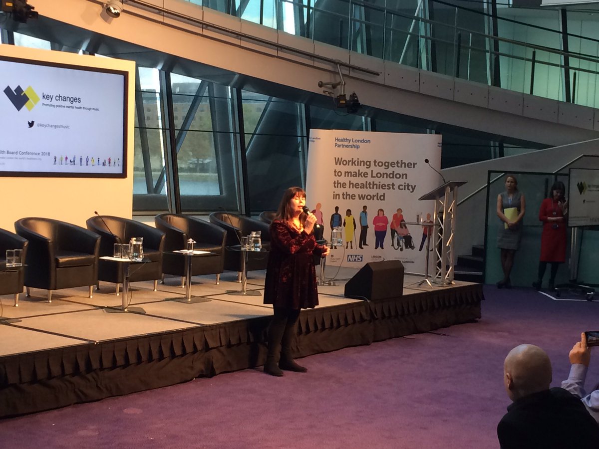 SteveWatkinsNHS's tweet photo. How good are @keychangesmusic ! great performance at London Health Board Conference @MayorofLondon @NHSBenchmarking @zoe__morris @jahkey2u #WeAreLDN https://t.co/YJ2vPlYhAF