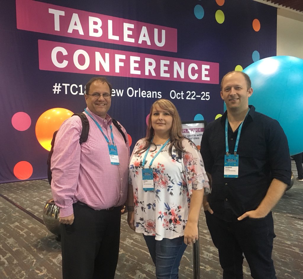 HollyBecher's tweet photo. Cooper-Smith team on a data/analytics brain feed this week. #TC18 #WorkSmarter https://t.co/RB0MCyI3F7