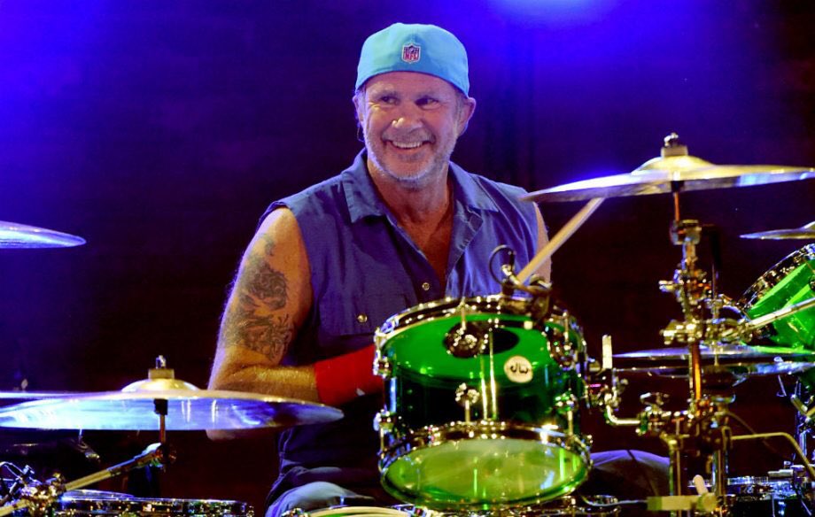 Happy birthday to drummer, Chad Smith!!  