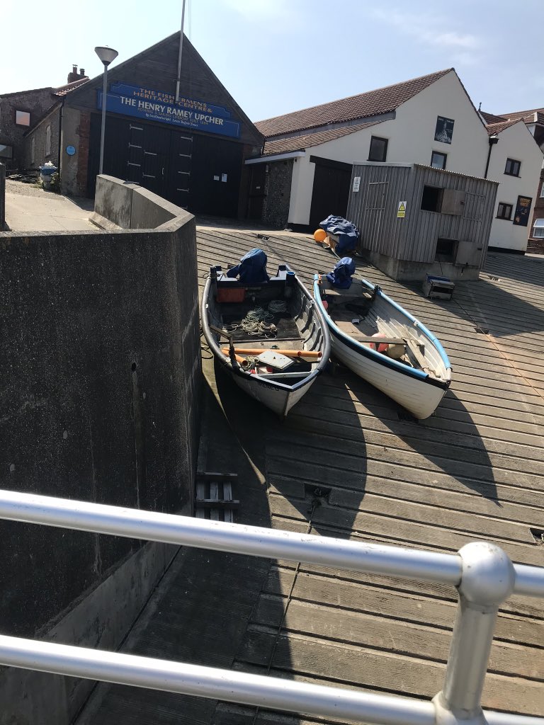 Fisherman’s Ramp in Sheringham 2 years on <a href="/SheringhamRNLI/">SheringhamRNLI</a> <a href="/NorthNorfolkDC/">North Norfolk District Council</a>