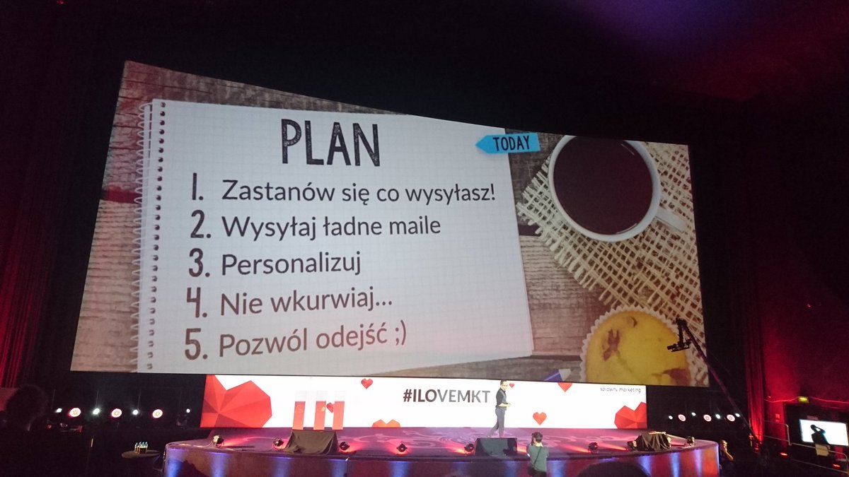 Plan na mailingi od <a href="/pawelsala/">pawelsala</a>, nic tylko brać i działać ;) #ilovemkt