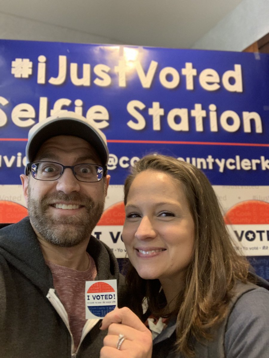 antoine62's tweet photo. Starting my extending weekend off right. #IVotedEarly https://t.co/ZldQIkaifP