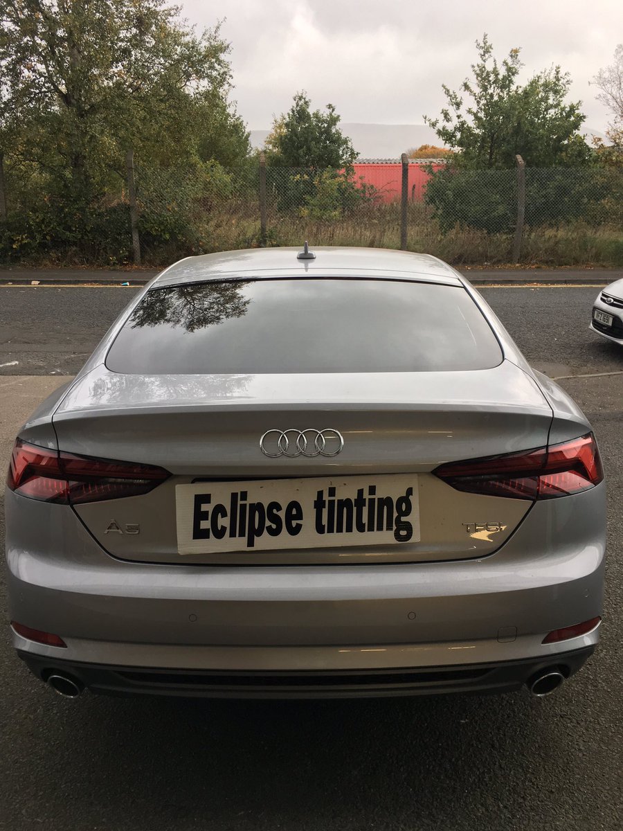 Eclipse_Tints's tweet photo. #AudiDay @Eclipse_Tints today with 2 very happy Audi customers. We have an Audi S3 Sportback with a light smoke shade applied and an Audi A5 Sportback with our popular dark smoke shade applied. #BelfastHour #S3Sportback #A5Sportback #Belfasttweet #NorthernIreland #Audi #ProTint https://t.co/cJNJnTVmWV