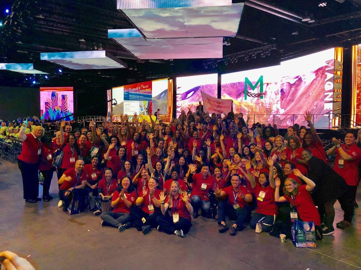 #TeamColumbiaED is proud to join NYP at this year’s Magnet Conference in Denver, Colorado! #feelinginspired #empowered #magnetcon #magnet #denver @HeadRNColumbia <a href="/_farleyobusan/">Farley</a> <a href="/MagneticDrRN/">Dr. Niki Hartman</a>