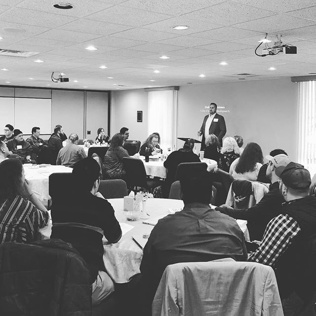 NYMinNetwork's tweet photo. It’s a full house at our Under 40 Ministers day! Grateful for Rev. Will Hampton investing in our young leaders! https://t.co/H7YX2co2pJ https://t.co/0eKee26UGt