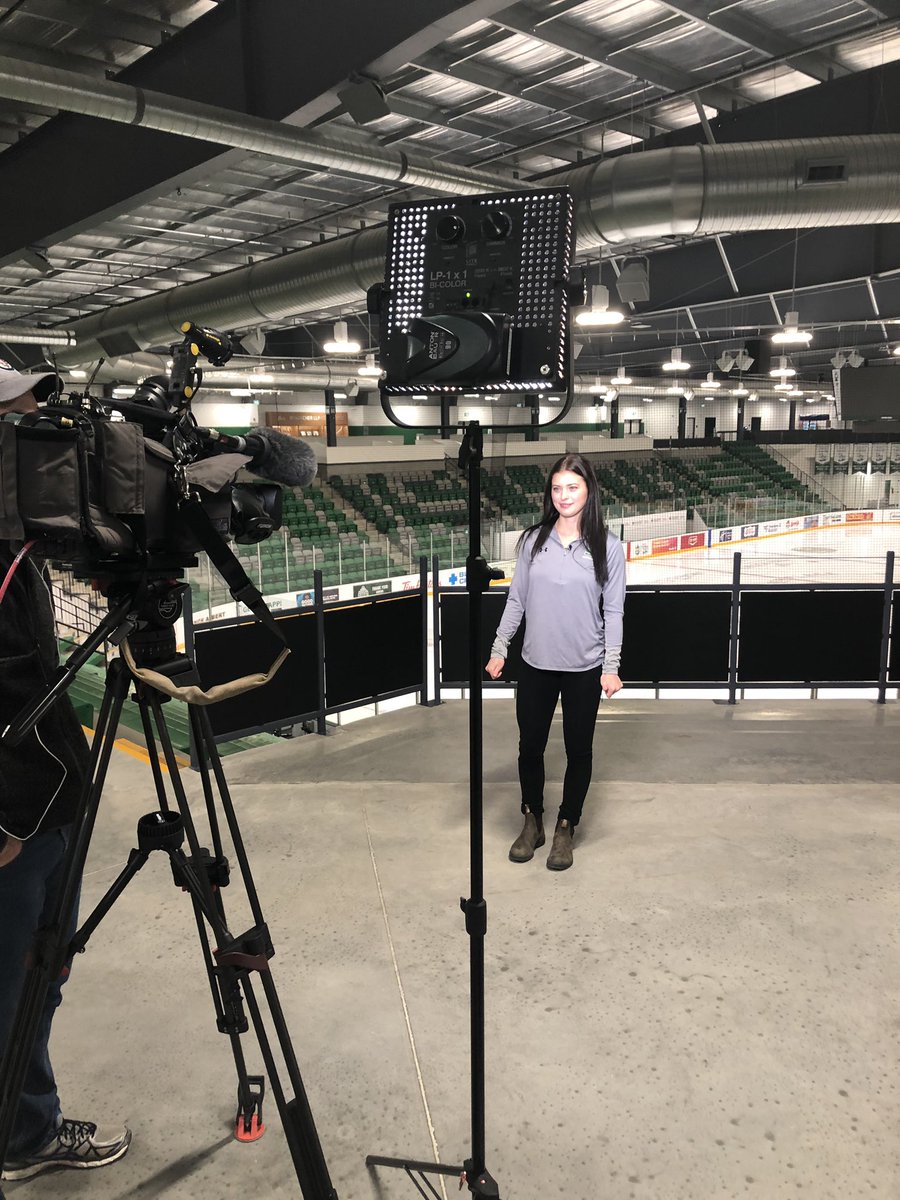 @bhauuubs chatted with us this morning about the exciting grand opening of Merlis Belsher Place this weekend. Good luck ladies!