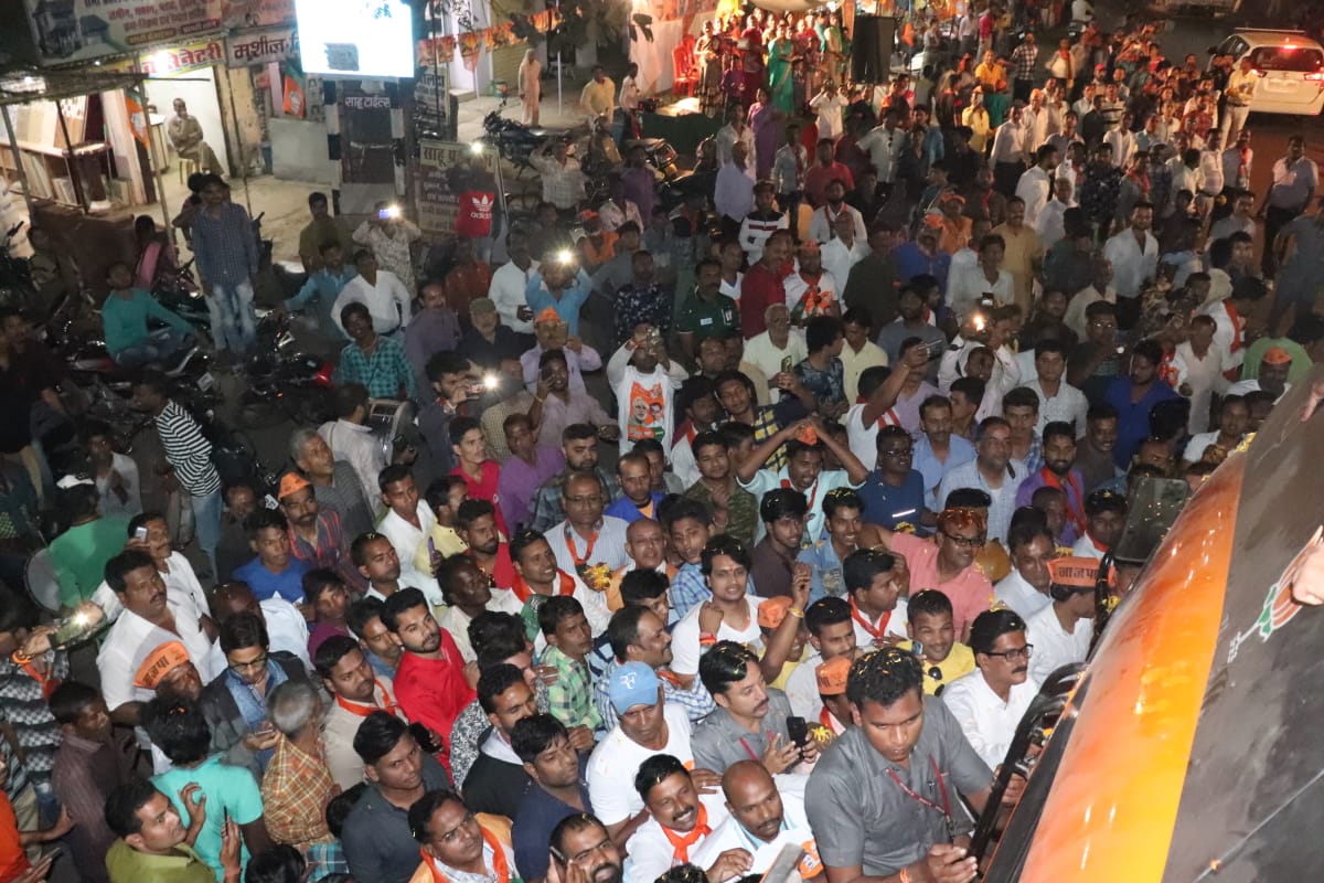 AbharYatra's tweet image. #JanAshirwadYatra का घमापुर में ऐतिहासिक स्वागत किया गया और श्री @ChouhanShivraj को नागरिकों ने समृद्ध मध्यप्रदेश के निर्माण के लिए आशीर्वाद प्रदान किया।