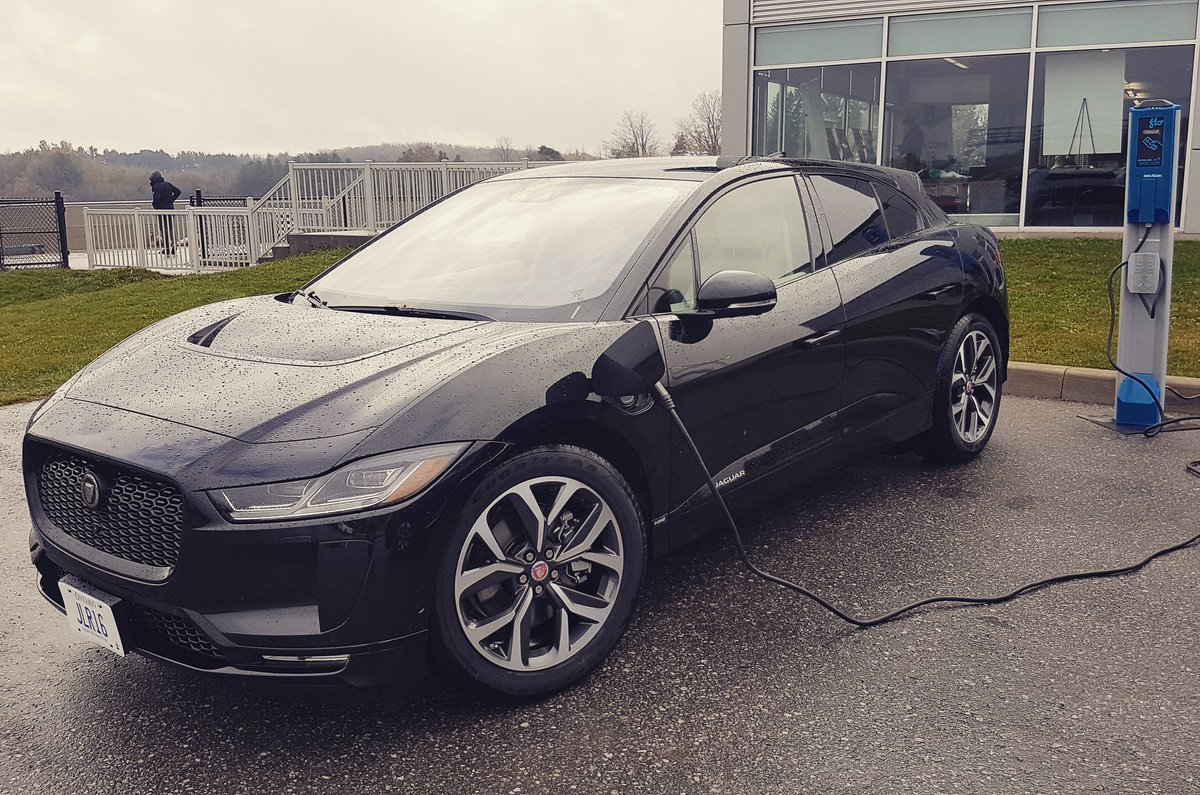 HaneyLouka's tweet photo. The @JaguarCanada I-Pace. Quite possibly the most appealing plug-in on the market. @AJACanada #testfest #ccoty2019 https://t.co/eyGf7s5uPO