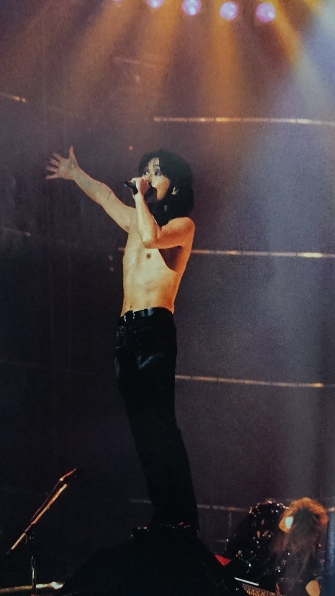 1995年 #1996年 #DAHLIA #ツァー #TOSHI @Toshlofficial