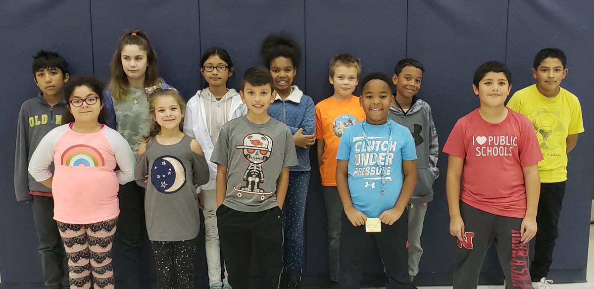 October's Lion Leaders @OPS_WilsonFocus! These students were chosen by their classroom teachers showing the character trait of #RESPECTFUL #OPSproud #FOCUSproud Great job Lions! #ROAR