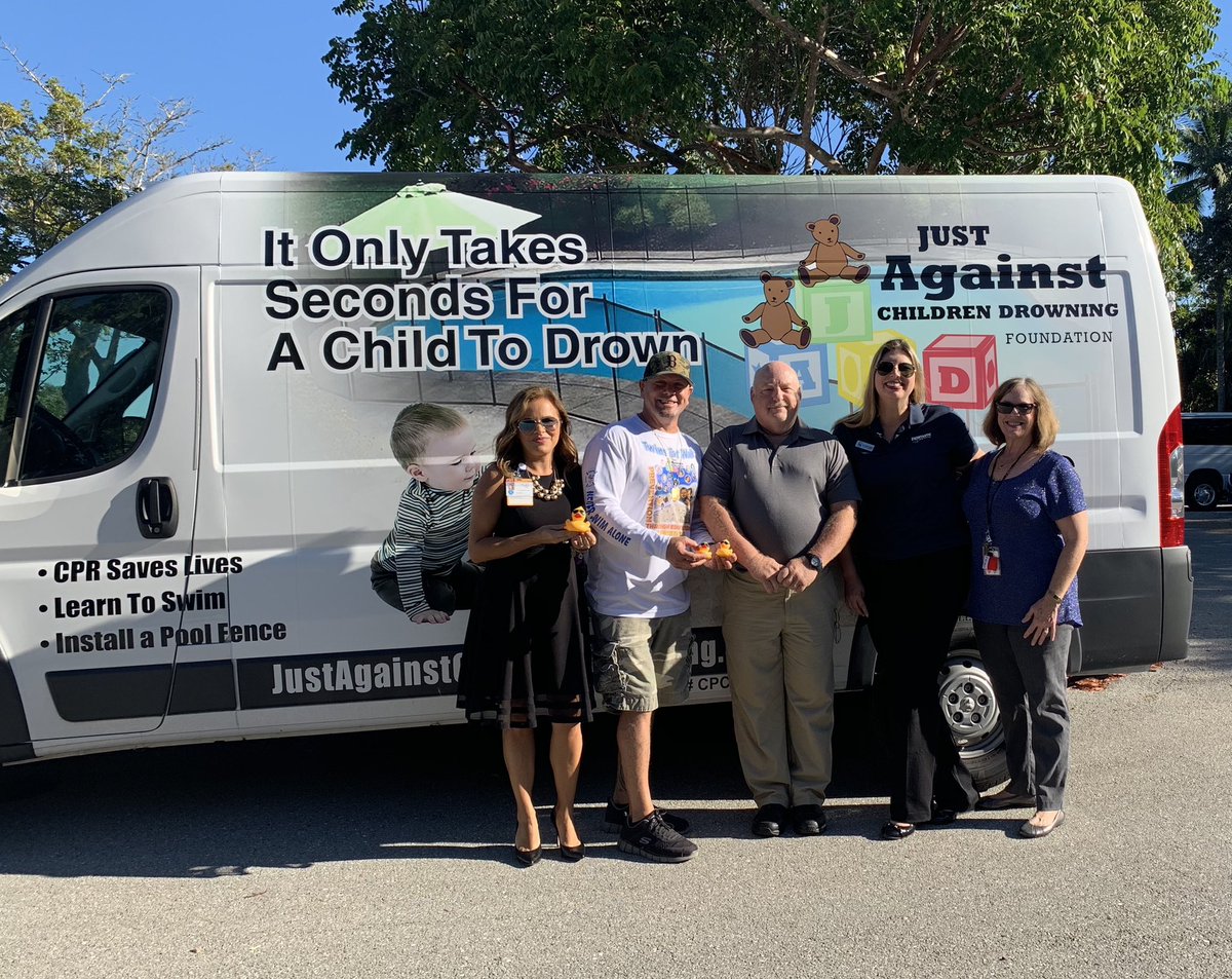 HealthyKidsCC's tweet image. Thank you @JACDinc #JustAgainstChildrenDrowning for adopting ducks and for what you do to make #SWFlorida families safer in and around water. #watersafety @poolsafely @NoChildDrowns @drownalliance #drowningprevention @LindsPursglove @SwimtasticSWFL 
 #notonemoredrowning