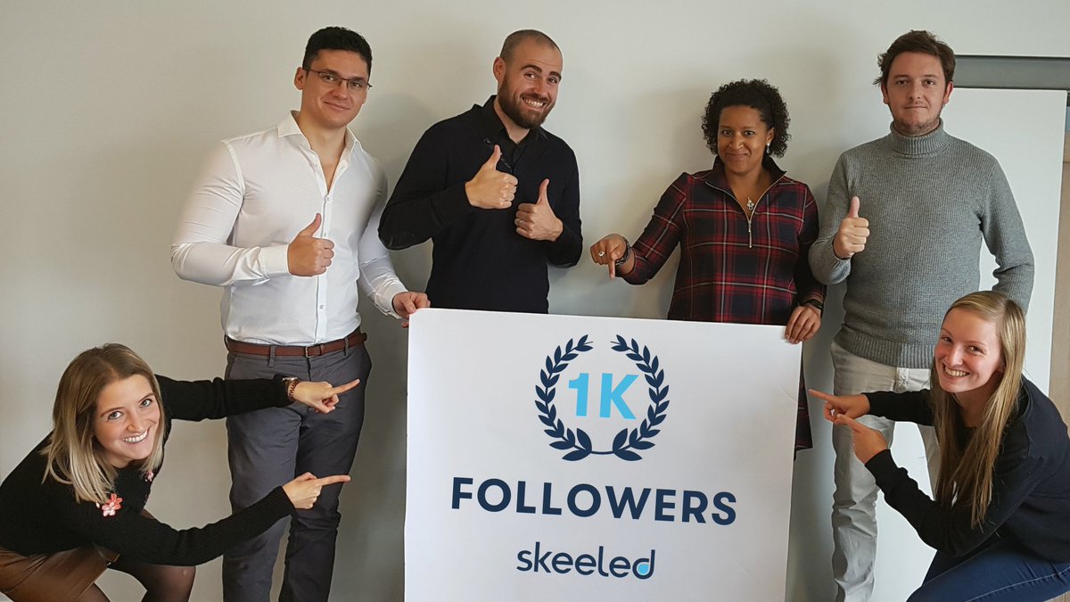 📢 Amazing news: skeeled hit the 1k followers milestone on Twitter.🎗 Thank you to everyone who follows and supports us on our journey! #skeeled #1k #followers #proud