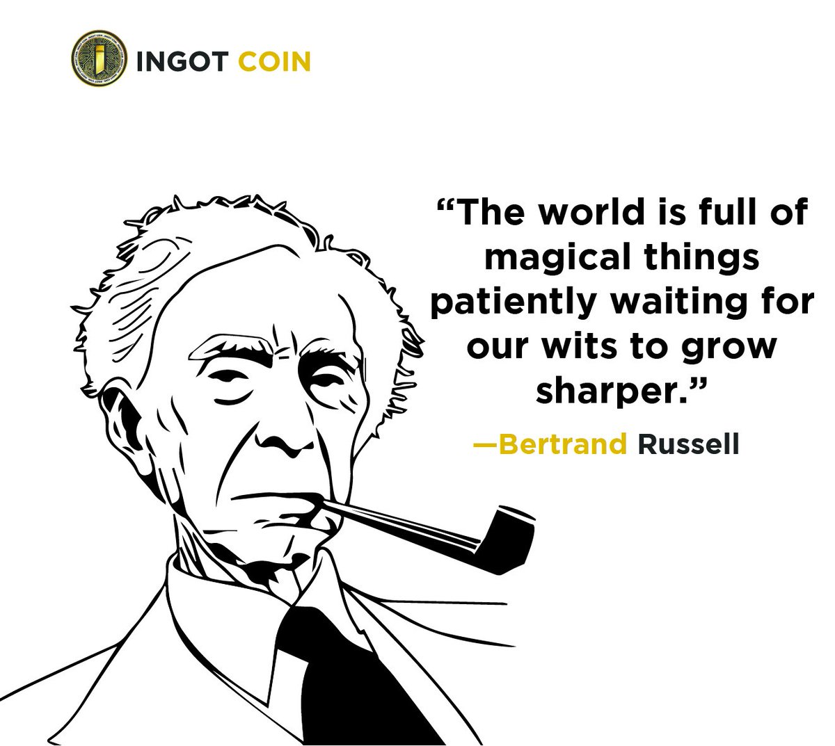 Quote of the week: “The power of imagination makes us infinite.” —John Muir  #Crypto #Currency #News #Markets #Blockchain #Announcement #Altcoin  #Digital #Future #Payment #Method #Invest #ICO #Quote #Power