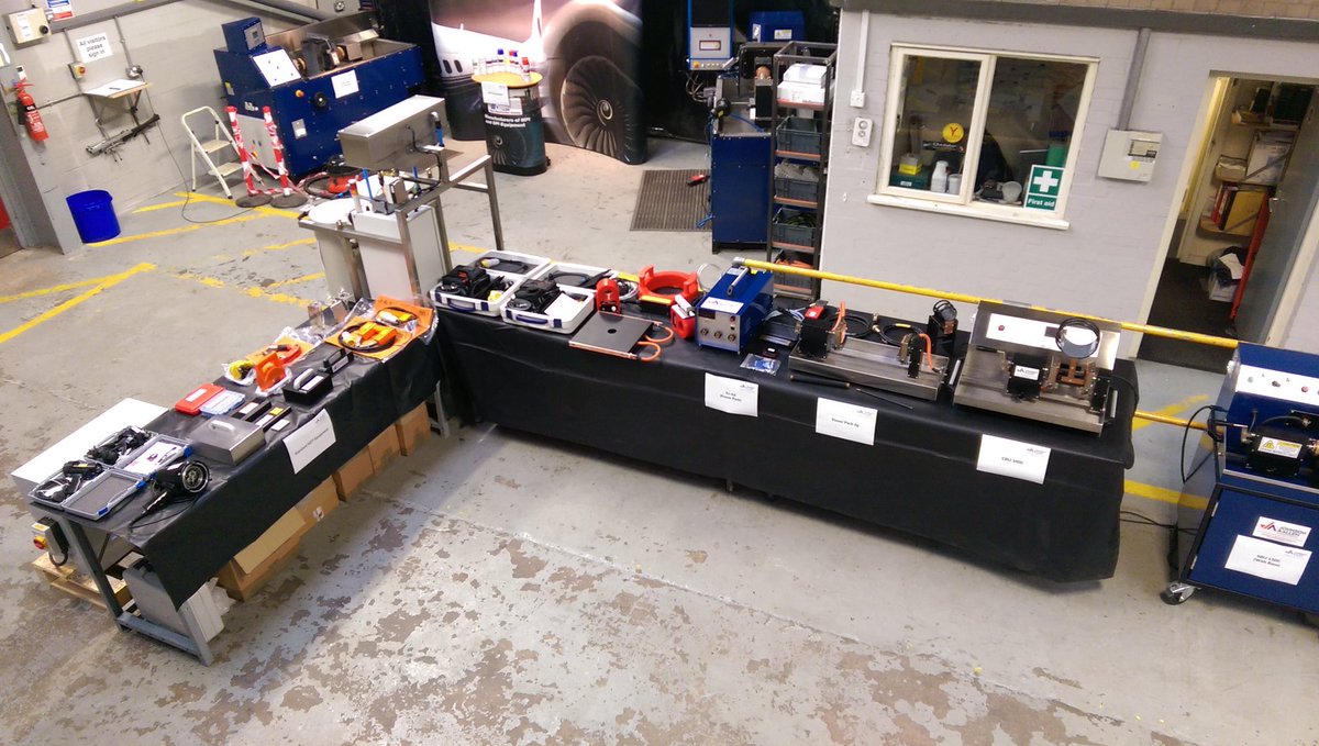 JandA_Ltd's tweet photo. Thanks to everyone who came to our open day yesterday. Was good to see so many people and showcase our #NDT equipment and services. And congratulation to those of you who won bottles of wine in the raffle! https://t.co/ivn3CWqsSZ