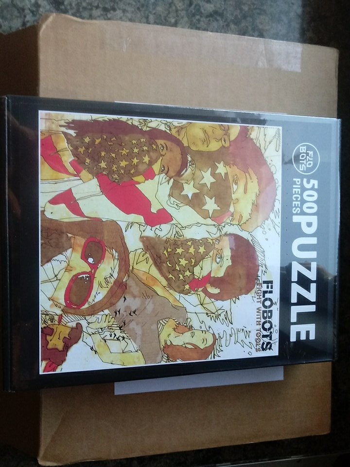 castawaygoole's tweet image. @flobots look what came in the post!