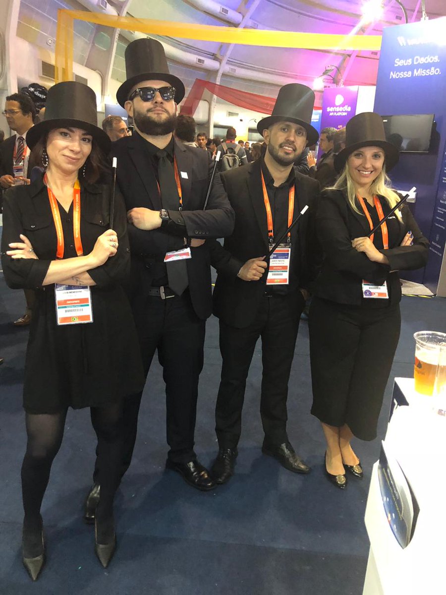 CentricSolucoes's tweet image. Quando tem boa performance e funciona a Tecnologia é como Mágica 🎩! 
⭐ Conheça as soluções da ManageEngine ⭐.

💻 Acesse: bit.ly/manageEngine

 #gartnerSYM #centric #centricsolution #manageengine #monitoramentoti #gerenciamentoti