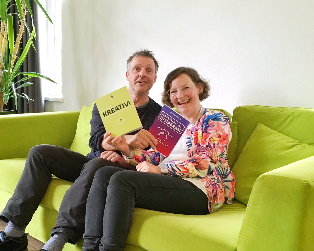 Autor trifft Autorin – heute: Kristina Kobilke nach ihrer unglaublich soliden Power-Session „Marketing mit Instagram“ bei <a href="/ncshortservice/">New Communication</a> 
<a href="/KristinaKobilke/">Kristina Kobilke</a> meets <a href="/Kreativknopf/">Lutz Lungershausen</a>