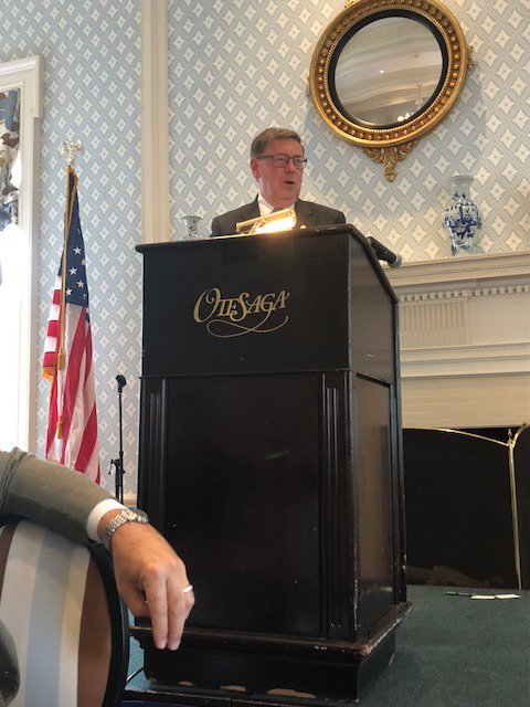 SouthernTier8's tweet photo. ST8 staff attended the Otsego County Chamber's Workforce Summit yesterday! Co-hosted by Senator James Seward and staff. Special thanks to Barbara Ann Heegan for hosting the event at Cooperstown's @OtesagaHotel ! 

#workforcedevelopment https://t.co/VPYQ9FZhRP