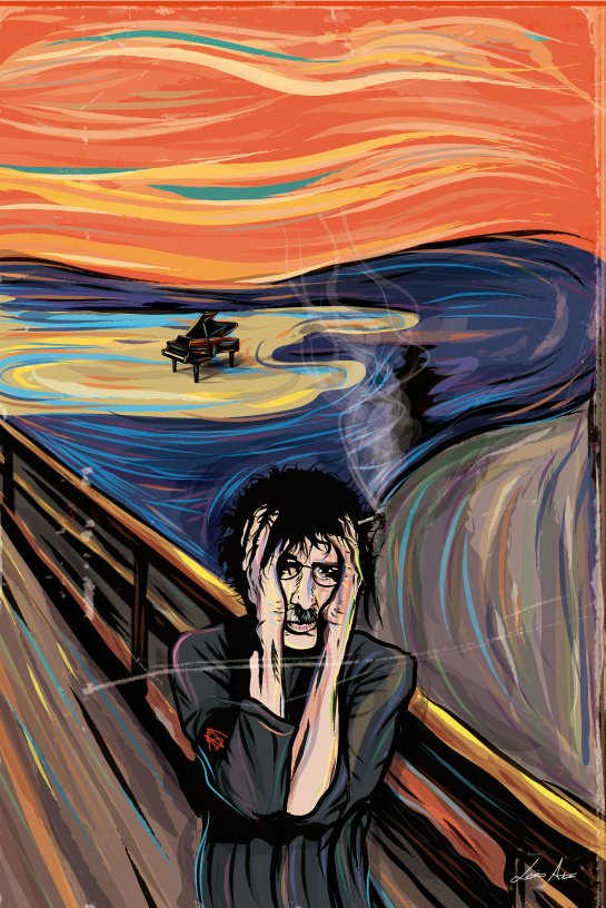 LuisAtao9's tweet photo. "La vanguardia es así"
#CharlyGarcía
 @RollingStoneAr  @RollingStoneMX  @clarincom 
"NO DIGAS NADA" --> https://t.co/1p4rxAq1ly          
#SNM  #TheScream #LuisAtao
@Illustrator @delatinoamerica @WacomEspanol @garciasaynomore https://t.co/sjNKAMyIWv